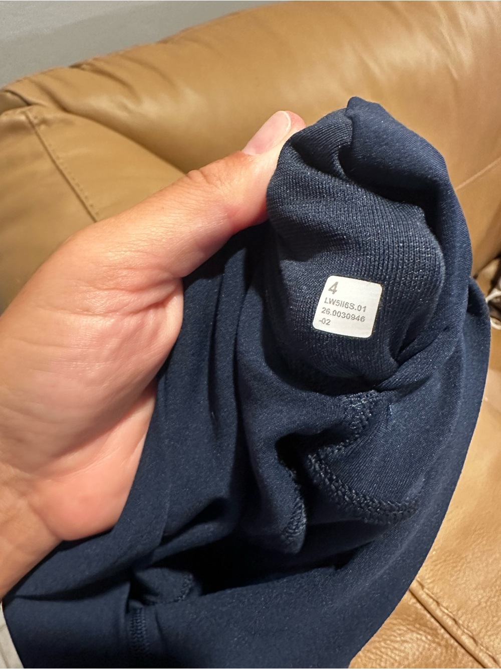 lululemon athletica Align No Line High-Rise 25" Leggings - Navy - Picture 4 of 6